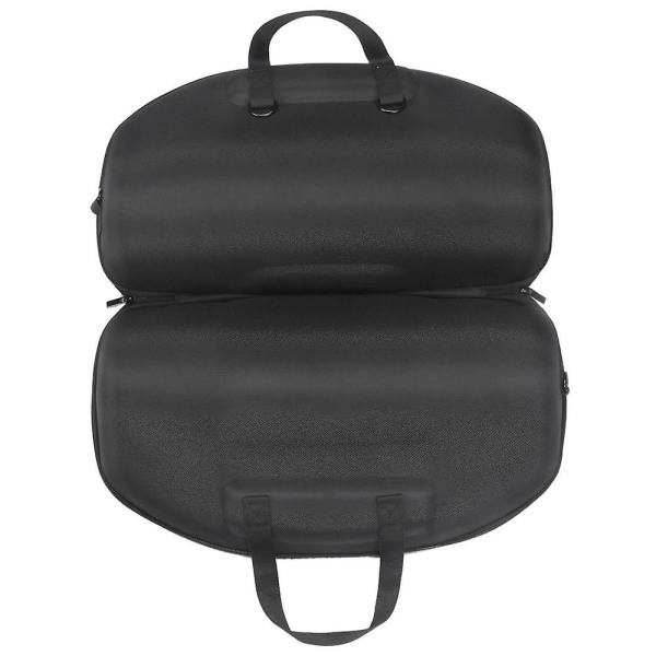 För bärbar Bluetooth vattentät högtalare Hårt case Bärväska Skyddslåda (svart)