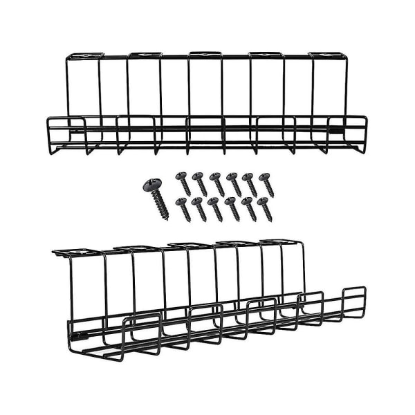 Bord Bottom Line Slot Rack Botten Plug Line Förvaringsrack Line Slot Kapacitet Svart