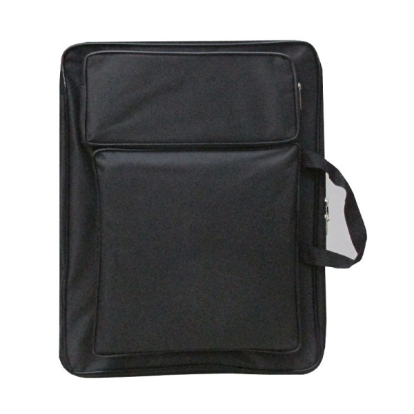 Kunst forsyninger tegnebræt taske, rygsæk, tegnetaske black