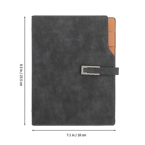 1 st bärbar anteckningsbok för planering