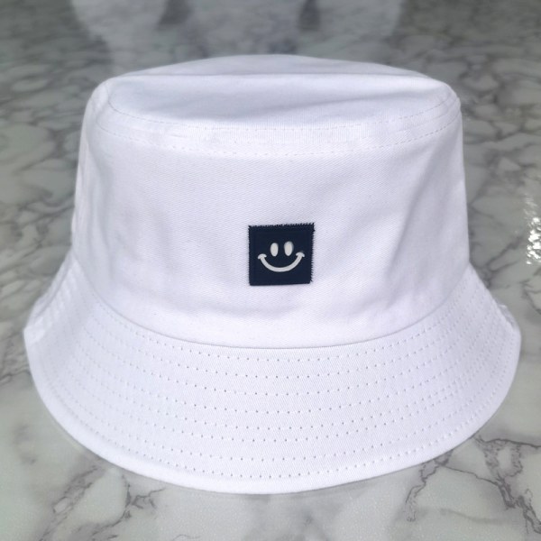 Bambus Hat - Solhat Bambus Hat Herre og Damer Rejse Strand Hvid white