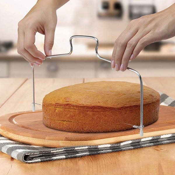 Ruostumattomasta teräksestä valmistettu kakkukerros kakkuleikkurin leivontatyökalut