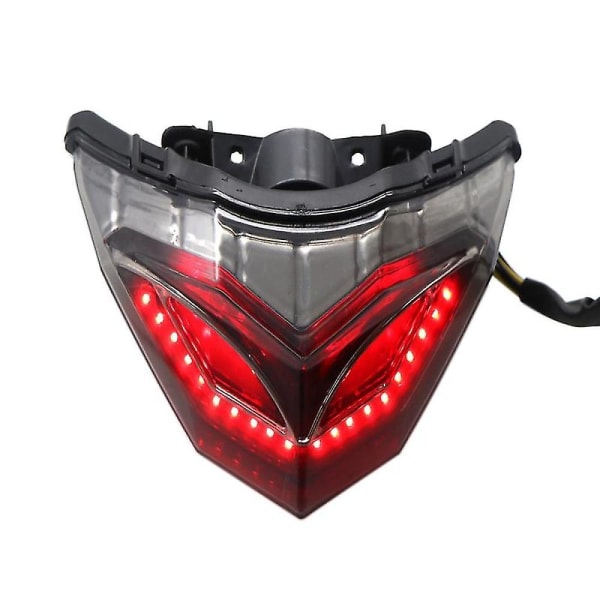Motorcykel led bakljus broms bak blinkers Integrerat ljus för Ninja 250 300 Ex300 Z250 20