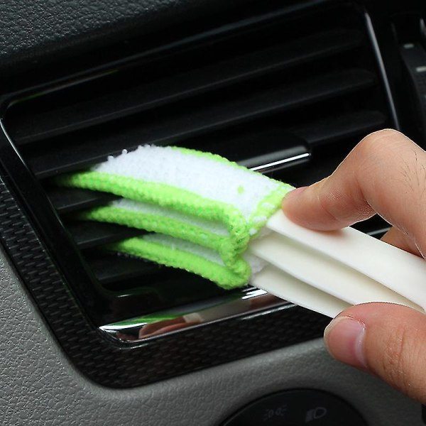Innvendig rengjøringsverktøy for luftkondisjoneringsventiler i bilen