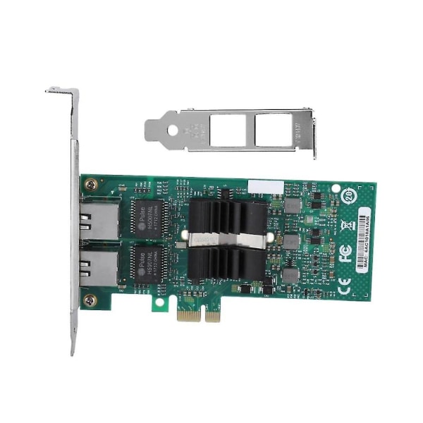 82576-t2 Dual Port Gigabit netværkskort Pci-e netværkskort adapter til Xp / Win7 / Win8 / Win10