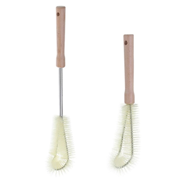 2kpl Home Brush Monikäyttöinen puhdistusharjapullon syöttölaite