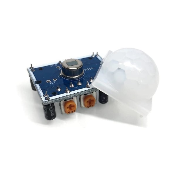 3 stk Hc-sr501 Pir Bevægelsessensor Infrarød Ir-sensor Menneskekroppsdetektormodul