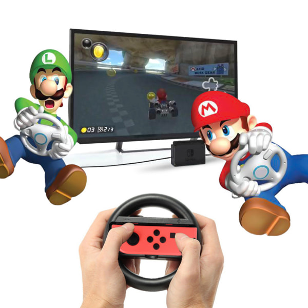 Switch Joy-Con-kontroller kompatibel Nintendo-kontroller för Joy-Con - Speltillbehör