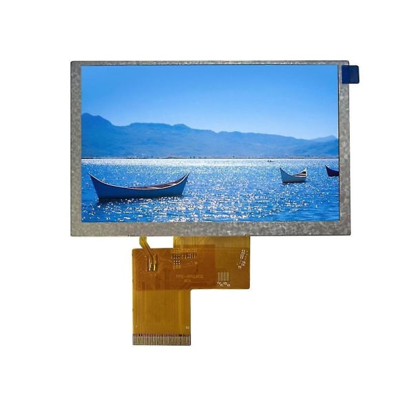 5,0 tuuman 800x480 Ips LCD-näyttö Laitteet Sähköajoneuvot Moottoripyörät Instrumentointi Lc