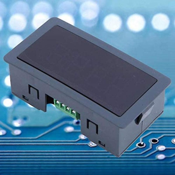 Rs485-sarjaportin LED-näyttömittari 4-numeroinen 0,56 tuuman Modbus-rtu-näyttömittari sopii automaattiseen käyttöön