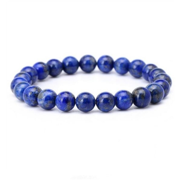 8mm perler energiarmbånd lapis lazuli armbånd