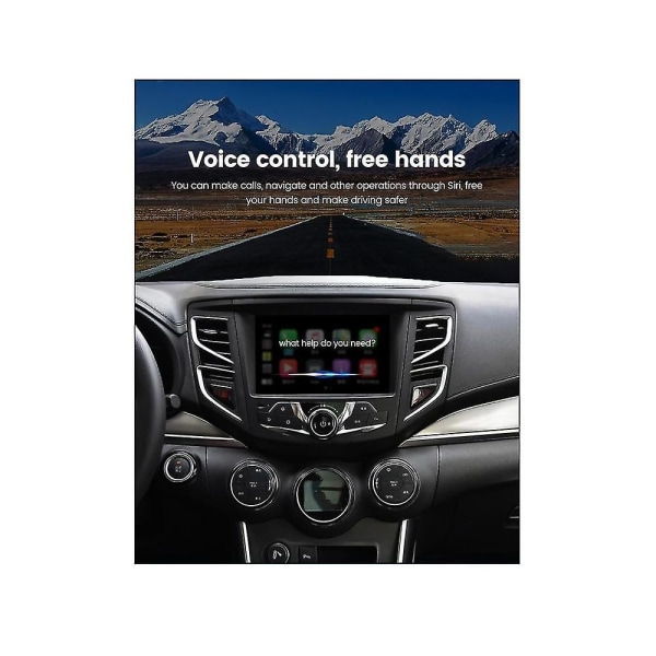 Trådlös Carplay Adapter Android Car Navigation Carplay Modul Car