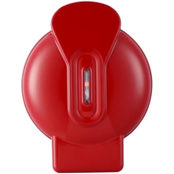 Mini vaffeljern, vaffelmaskin med non-stick overflate, varme- og overopphetingsbeskyttelse, perfekt for å lage frokost, desserter, smørbrød