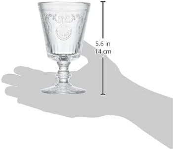 La Rochere 631601 Versailles Vinglas, Klar, 200 ml