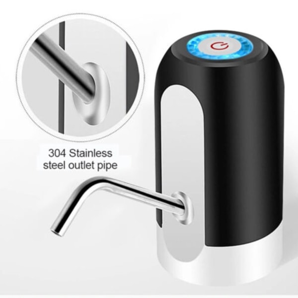 Elektrisk Vattenkokare Pump USB Uppladdningsbar automatisk vattendispenser