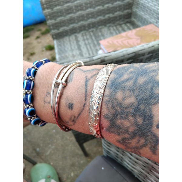 Armband Mode Manschettarmband Kedjearmband Den Är Lika Vacker Som Du