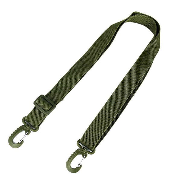 Nylon Lumilautakengän Kantohihna Rullaluistimille, Hiihtokengille Jne. Musta Hiihtovaruste green