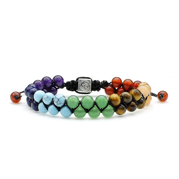 Stenarmband Gåvor Armband Naturstensarmband Dubbla Lager