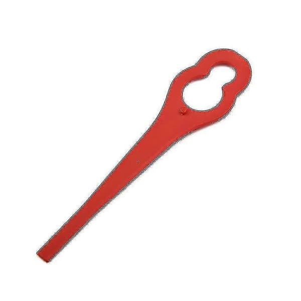 100 stk. gressklipperblader 85 mm trimmer reservedeler 97699 2002706 for Ferrex &amp; Aldi Far 20-1 gresstrimmertilbehør