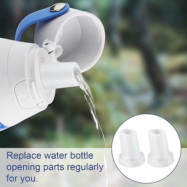 Bittventil Erstatning Kompatibel med Brita Vannflaske & Brita Filter Vannflaske Erstatningsmunnstykke