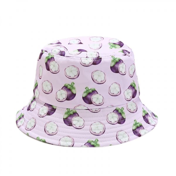 Bredbrättad bucket hat, packbar solhatt för sommaren, unisex B