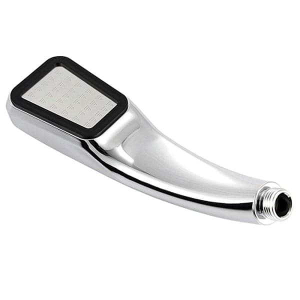 Högtrycksduschhuvud, silver