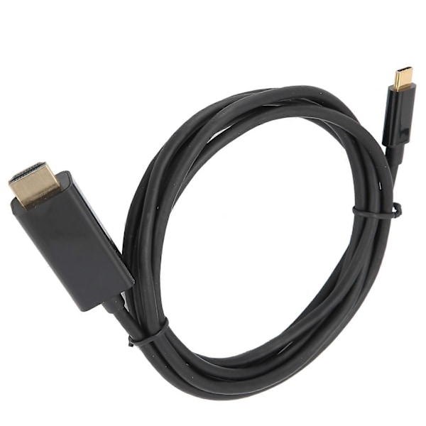 HD Kabeladapter Typ C till HDMI Hane 4K x 2K Laptop till TV Projektor