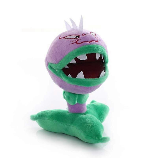 13-20cm Plants vs Zombies pehmolelut nukke PVZ Auringonkukka Chomper Meloni Herneenampuja Kasvit Pehmeät täytetyt lelut lapsille Style 02
