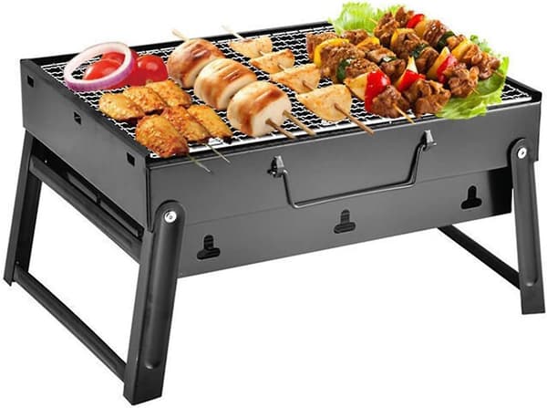 Bærbar Grill til Udendørs Eventyr