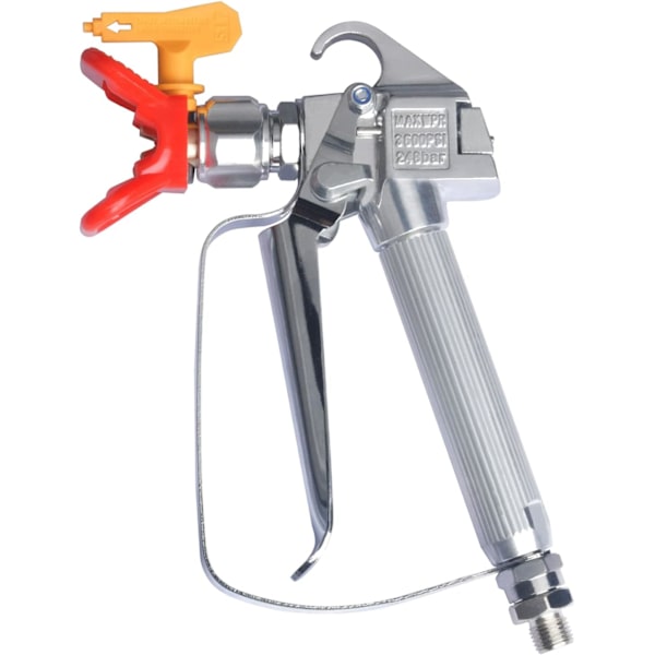 Airless färgspruta Högtryck 3600 PSI med 517 munstycksspets, Airless slangsprutor