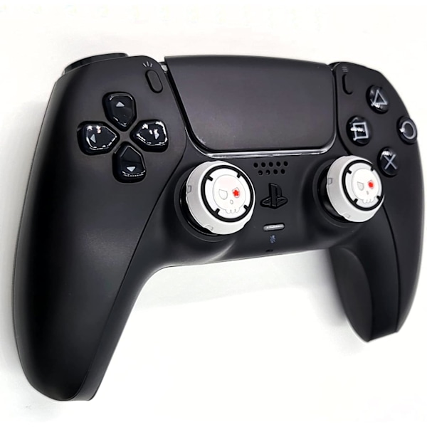 3D Tumgrepp för styrspak - Aim Assist-huvar för XBOX/360/ONE-kontrolltillbehör PS4 PS5-kontrolltillbehör, Sticktillbehör set 2