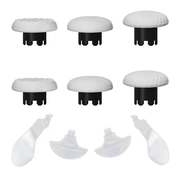 10 i 1 Joystick Kit til PS5 Edge Dualsense Controller Udskiftning af Thumbsticks Joysticks Grip og 4