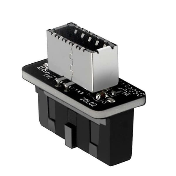 USB 3.0 Sisäinen Header - USB 3.1/3.2 TypeC Etu TypeE -sovitin emolevylle GZ ft