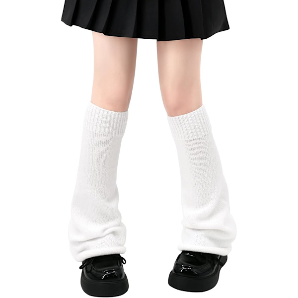 Säärystimet Kawaii Säärystimet Y2K Harajuku Säärystimet Tytöille Naisille Gyaru Söpöt Säärystimet Goth Lolita Asusteet