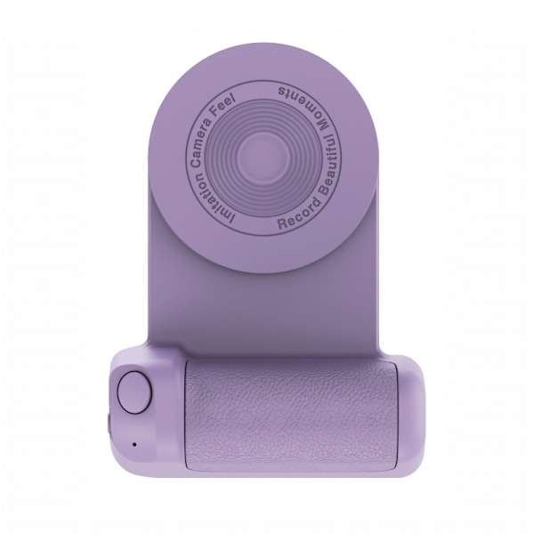3-i-1 Kameraholder Greb Type-c Opladning Multifunktionel Magnetisk Selfie Bluetooth Fotobraket Without Wireless Charging