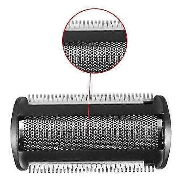 2-pakning barberhode for Philips Bodygroom Bg 2000
