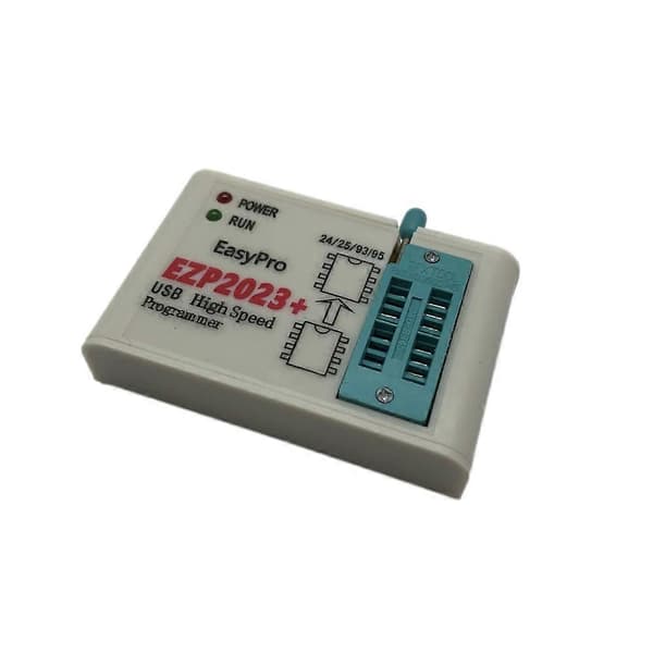 EZP2023 USB SPI Programmer Komplet Sæt + 12 Adaptere Understøtter 24 25 93 95 EEPROM Flash Bios til EZP2019