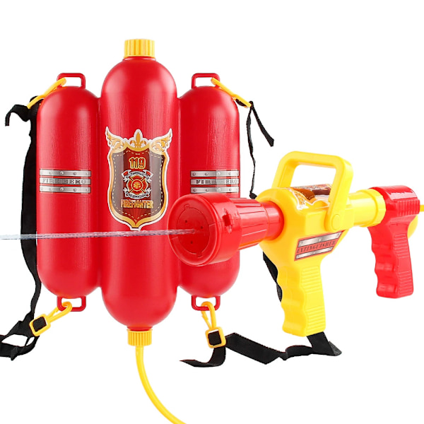Brandman Henry Vattenspruta I Med Vattensprayfunktion och 2-liters Tank I Kan Bäras som en Ryggsäck