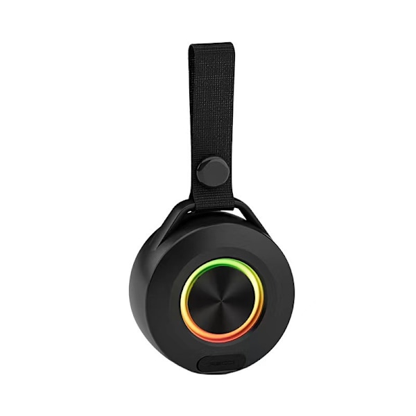 Pieni Bluetooth-kaiutin pyöräilyyn, vuorikiipeilyyn, langaton subwoofer, kannettava ulkokaiutin, lahjariipuskaiutin