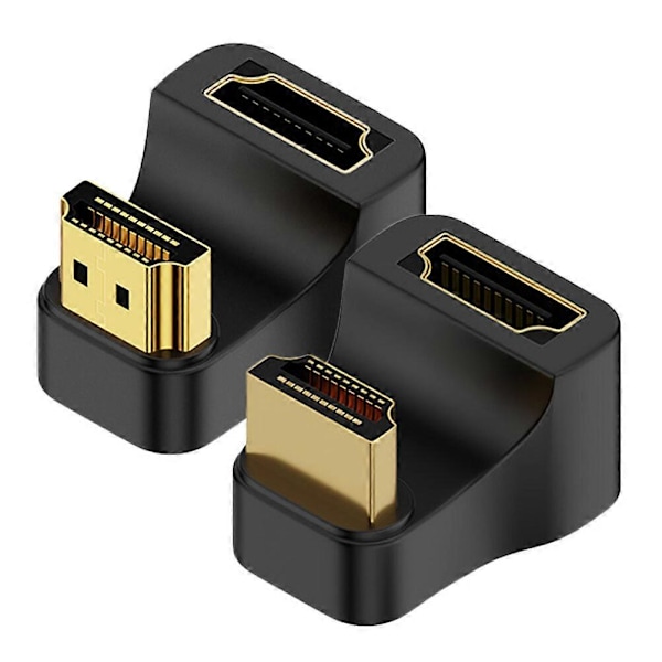 2 stk. Videostik Projektoradapter TV-modtageradapter Skærmstik Laptopstik