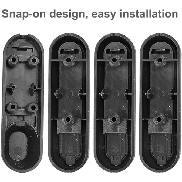 Skateboard cover (med reflekterande remsor), lämplig för Xiaomi M365, Pro,
