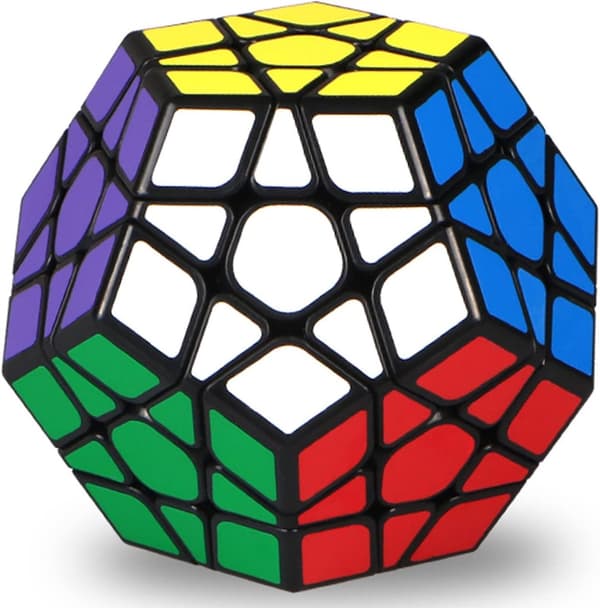 Dodekaederkube, Profesjonell Pentagonal Hastighetskube (Svart)