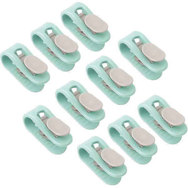 10 st Quilt Holder Anti-skid Artifact, Quilt Clip Anti-running Buckle Safety Quilt Cover