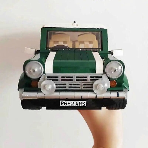 Vihreät Auton Rakennuspalikat, Yhteensopivat 10242, Syntymäpäivä- ja Joululahja, Auton Mallilelut
