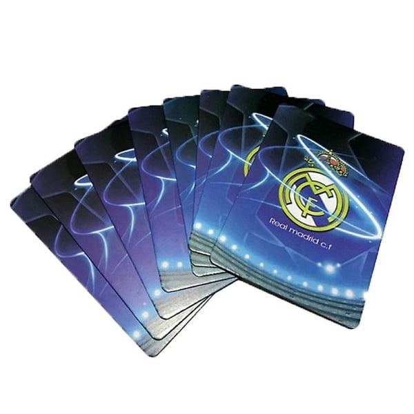 320st/kartong engelsk version Soccer Stars Cardboard Game Cards