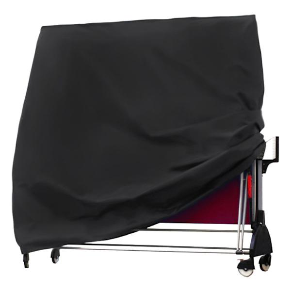 Udendørs Vandtæt Og Støvtæt Bordtennisbord Cover Bordtennisbord Cover 165x70x185cm black