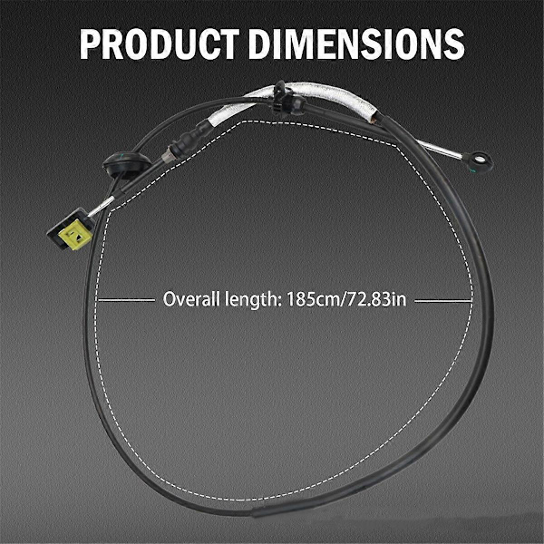 Automatisk gearskifte kabel 5C2Z-7E395-AA 5C2Z7E395AA til E150 E250 E350 E450 2005-2014