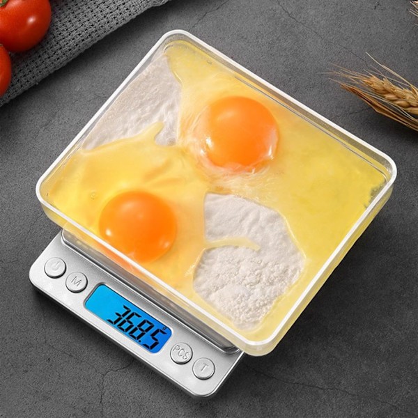 Digital vægt / Køkkenvægt 0,01g-500g