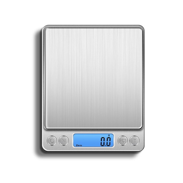 Digital vekt / Kjøkkenvekt 0.01g-500g