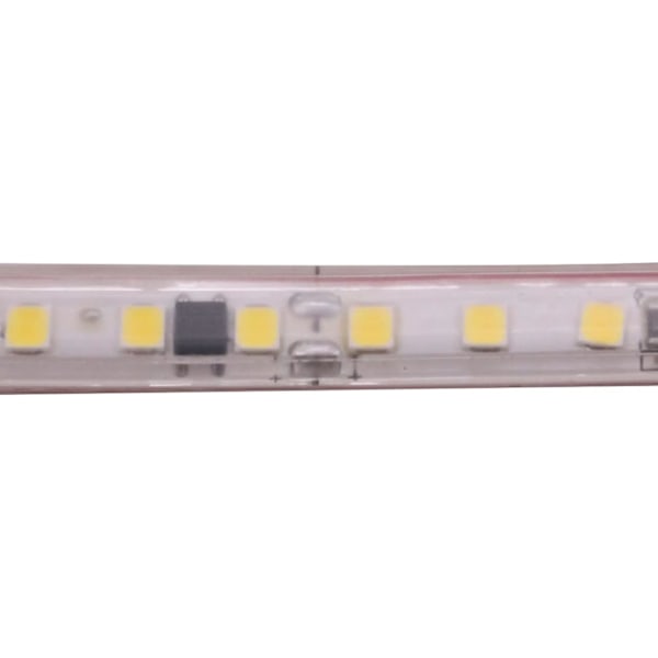 LED-remsa 2M Självhäftande LED-ljusremsa Vattentät Lim, 120led/m Varmvit Remsa Band 2 meter (2, Varmvit)